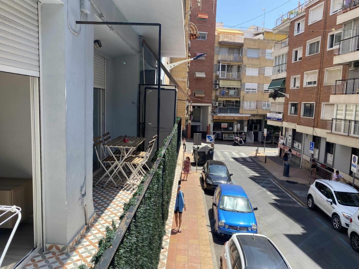 Centralmar Centro Superior Apartaments بينايدورم المظهر الخارجي الصورة