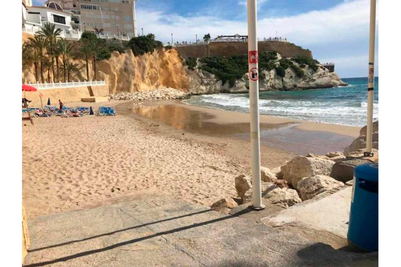 Centralmar Centro Superior Apartaments بينايدورم المظهر الخارجي الصورة