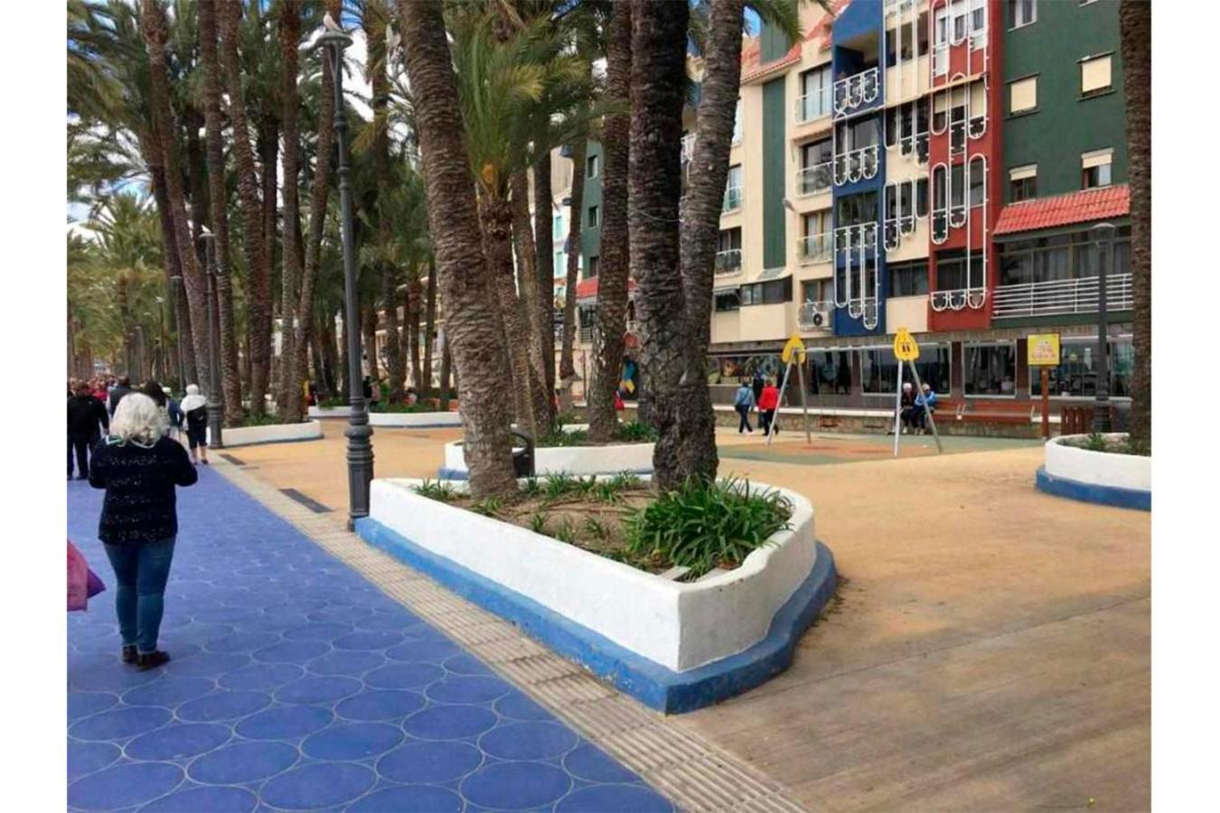 Centralmar Centro Superior Apartaments بينايدورم المظهر الخارجي الصورة