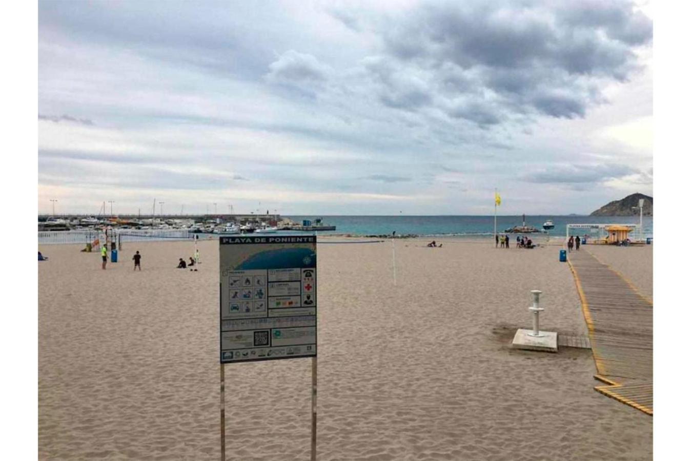 Centralmar Centro Superior Apartaments بينايدورم المظهر الخارجي الصورة