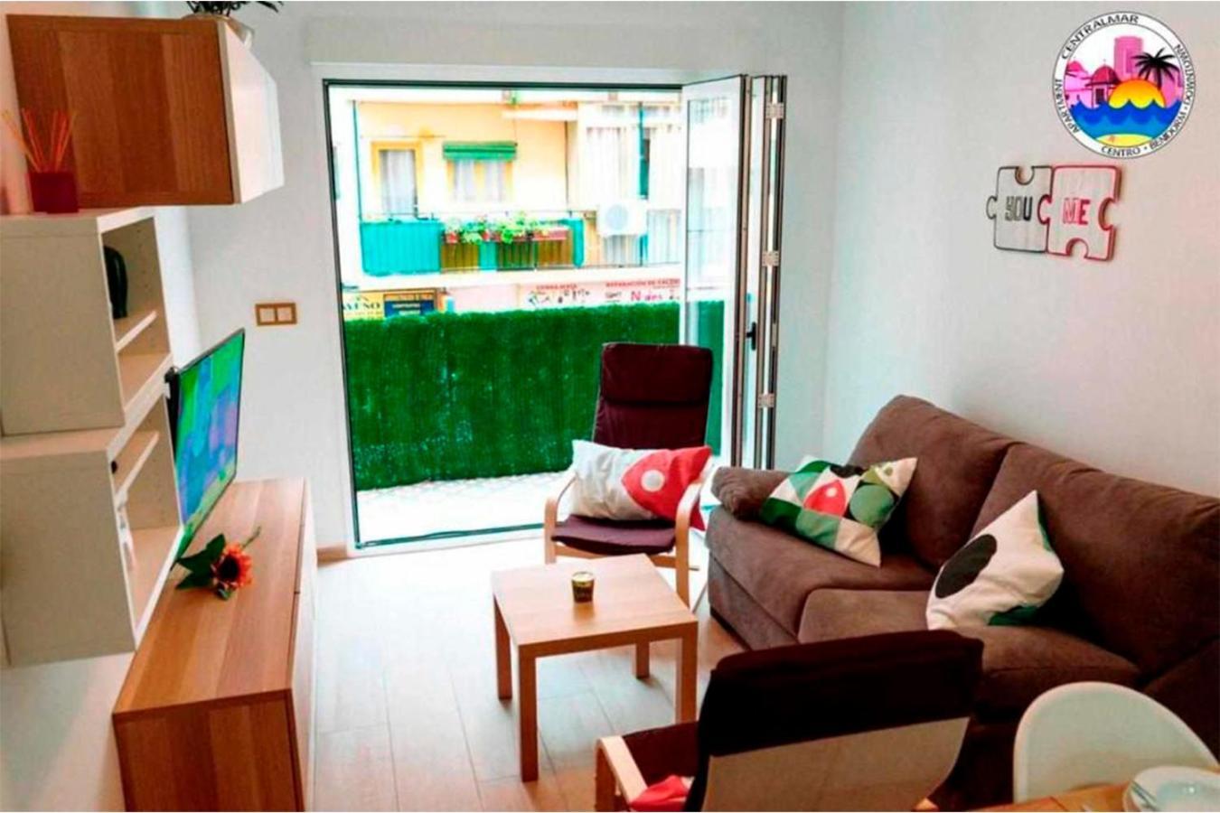 Centralmar Centro Superior Apartaments بينايدورم المظهر الخارجي الصورة