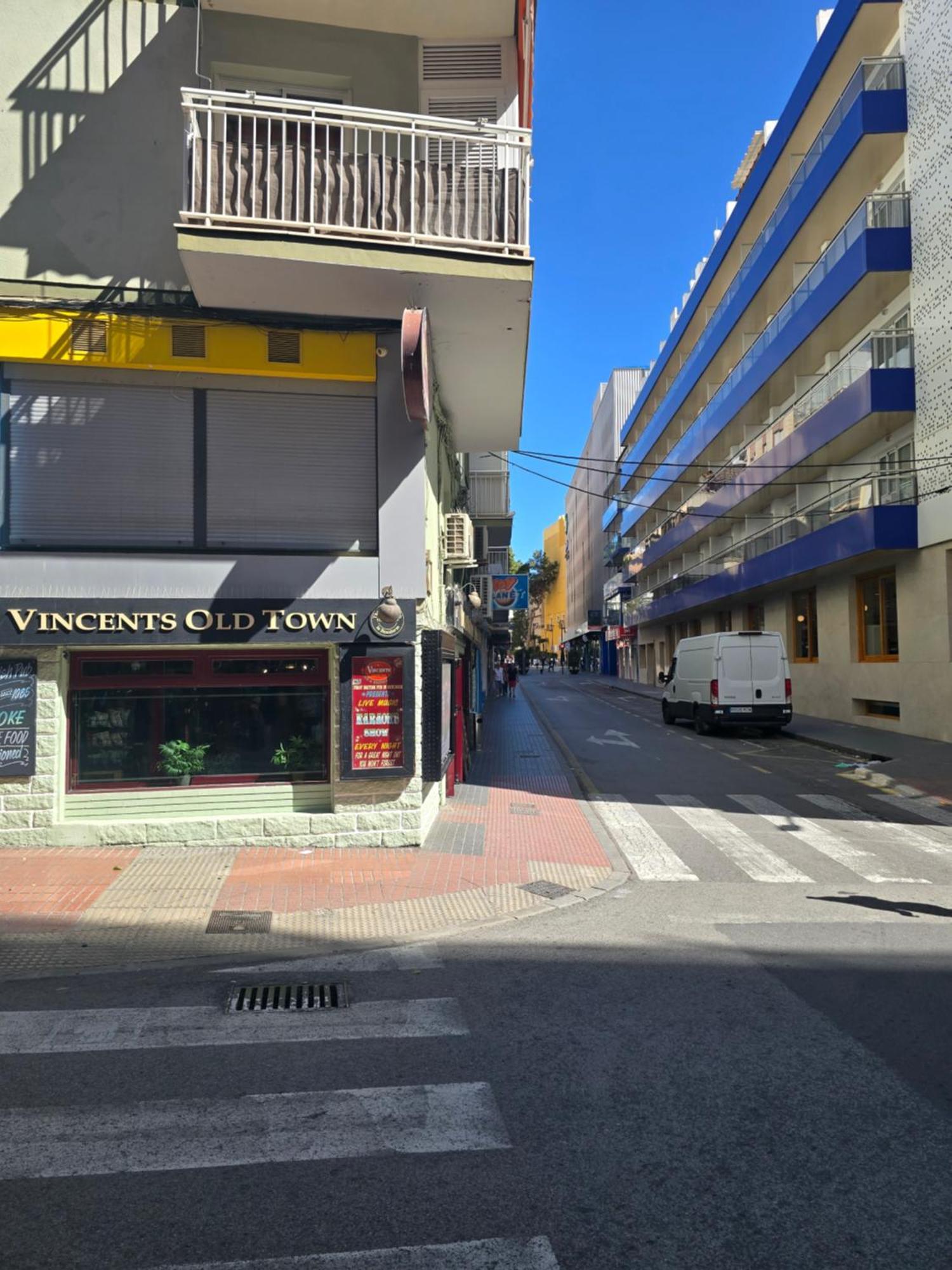 Centralmar Centro Superior Apartaments بينايدورم المظهر الخارجي الصورة