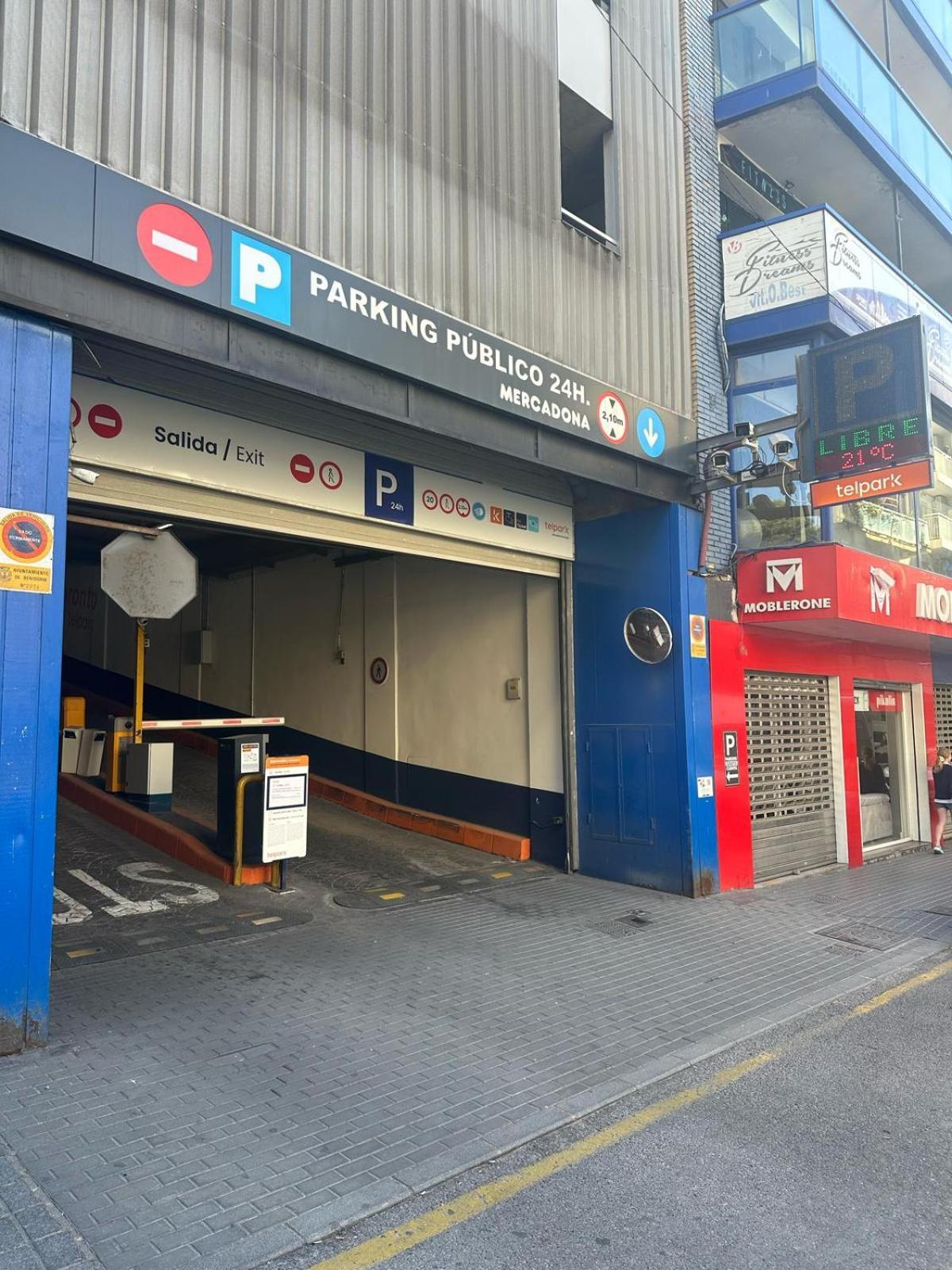 Centralmar Centro Superior Apartaments بينايدورم المظهر الخارجي الصورة